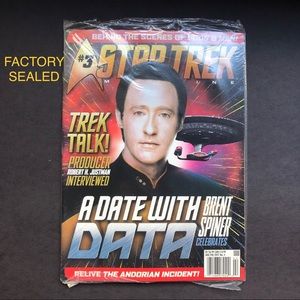 STAR TREK Magazine #3 FACTORY SEALED!!! `07